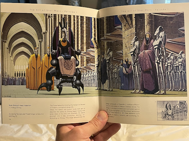 Star Wars: Episode I - The Phantom Menace Widescreen Video Collector's Edition Art Book