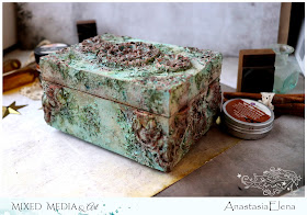 @nastyalena #homedecor #mixedmedia