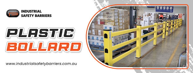 Plastic bollards | Plastic Barriers | Industrial Safety Barriers