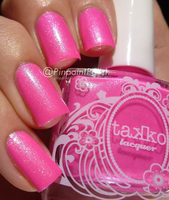 Schiaparelli, Takko Lacquer, swatch