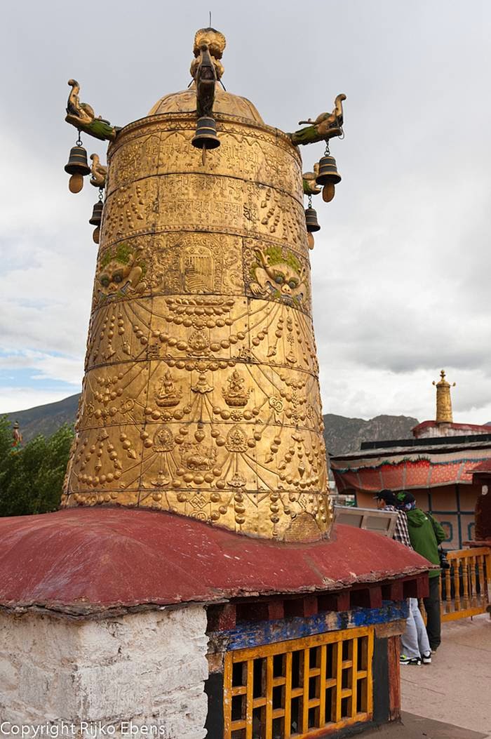 The Jokhang Temple Lhasa — Tibet¸ China