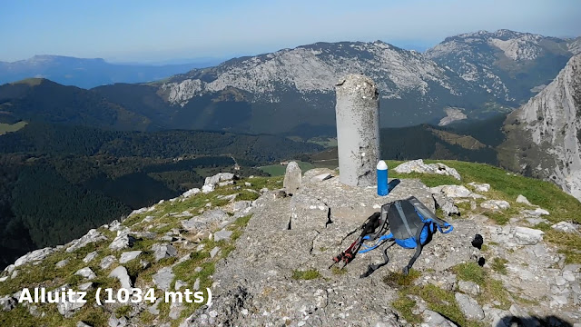 cima del Alluitz (1034 mts)