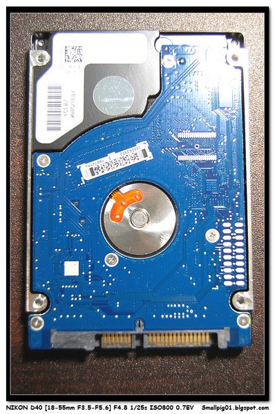 SEAGATE Momentus7200.4 320GB 7200轉 ST9320423AS 2.5吋 內接式硬碟