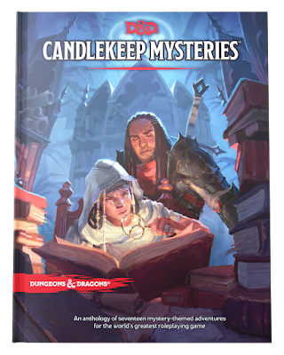 Candlekeep Mysteries Cover