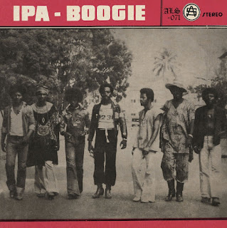 Ipa-Boogie ‎"Ipa-Boogie" 1978  Cameroon / Nigerian  ultra rare Afro Beat,Afro Funk,Soul Disco