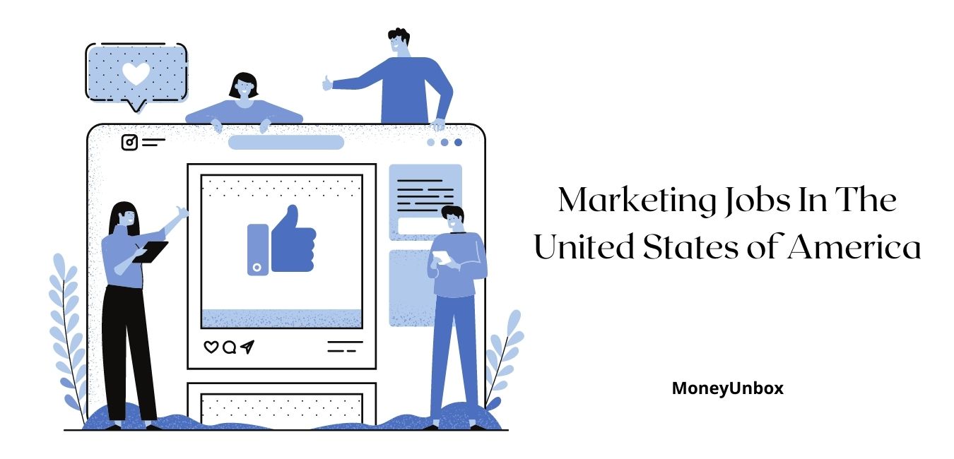 Marketing Jobs In USA
