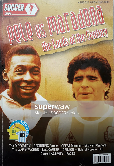 PELE AND MARADONA THE LORDS OF THE CENTURY