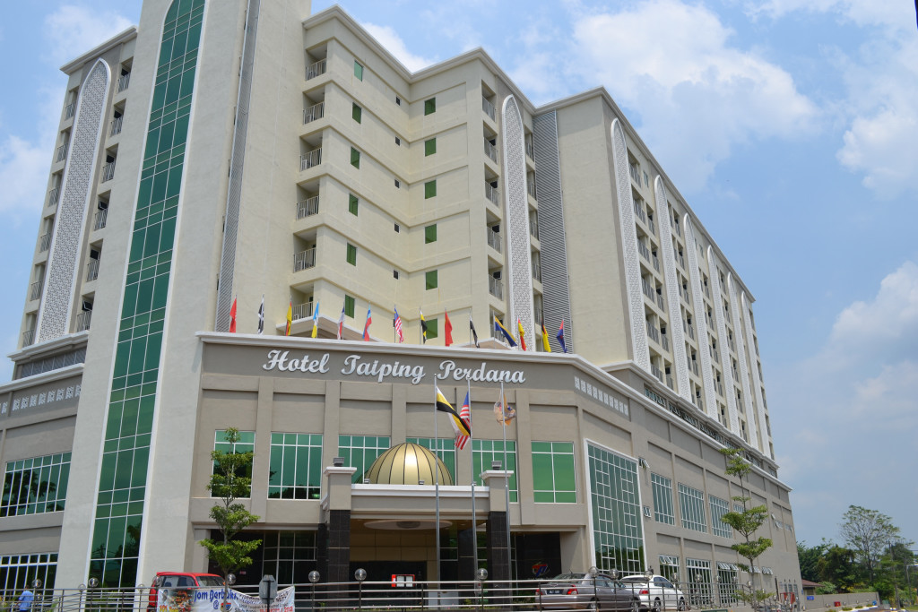 Dattaya Taiping Scenes: New Hotels In Taiping.