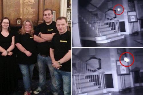 Ghost Hunters Capture Film Of Spooky Orb Moving Around Victorian Medical Institute