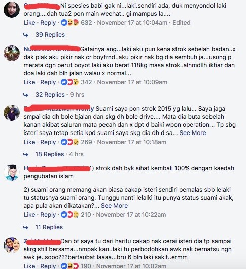 Suami Lumpuh Separuh Badan Akibat Strok, Isteri Terlanjur Dengan Kekasih Dan Kini Hamil