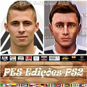  Thorgan Hazard (Borussia Mönchengladbach) e Bélgica PES PS2