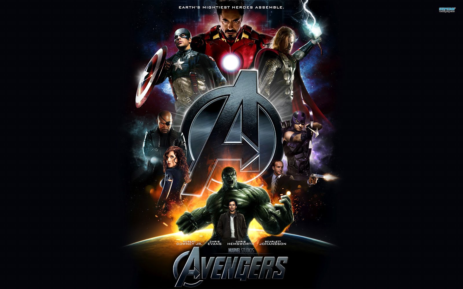 Wallpaper The Avengers Horizon Inspirasi