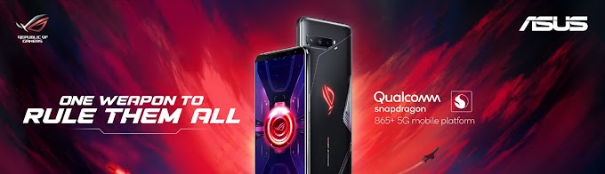 ASUS ROG Phone 3| Best gaming smartphone till now| 144 Hz screen refresh rate.