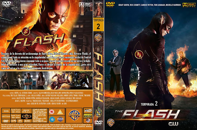 Descargar la Temporada 2 de la Serie, The Flash, Full HD, Audio Dual, Español Latino-Ingles + Subs Español MEGA