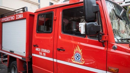 O chartis provlepsis kindynou pyrkagias gia tin Paraskefi 16 Iouniou