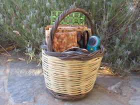 Quilter's basket