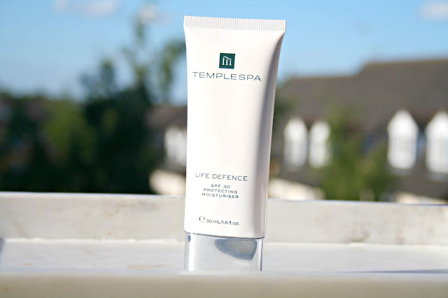 Temple Spa Life Defence SPF30 Protecting Moisturiser