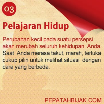 37 Kutipan Pelajaran Hidup - Pepatah Bijak - Kata 