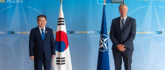 Joining NATO Cyber ​​Division, Will South Korea Become a NATO Member?