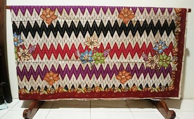 Batik Plangkan Malam Batik Dlidir