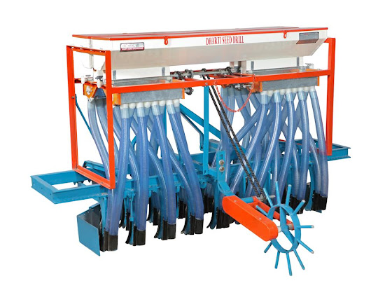 Tractor Operated Automatic Seed Drill India