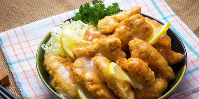 Ingin Menikmati Menu Buka Puasa Dengan Ayam Saus Lemon 