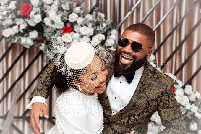 PHOTOS: Mercy Chinwo Officially Ties The Knot With Pastor Blessed