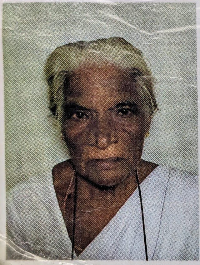 രാംപൊയിൽ ചീപ്പാച്ചു കുഴിയിൽ മാളു (94)നിര്യാതയായി