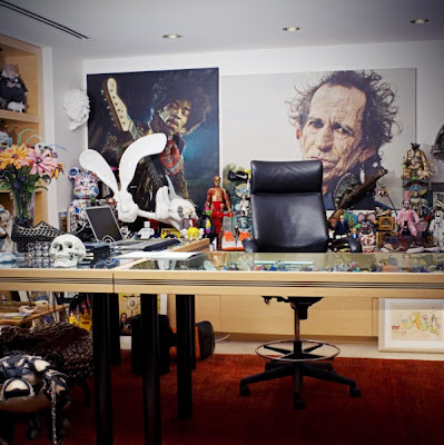 Inside Nike CEO Mark Parker's Office Seen On www.coolpicturegallery.us