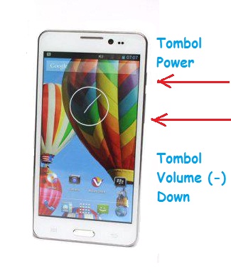 Mengambil Ambil Gambar Layar SPC mobile S3 Revo Tanpa ROOT