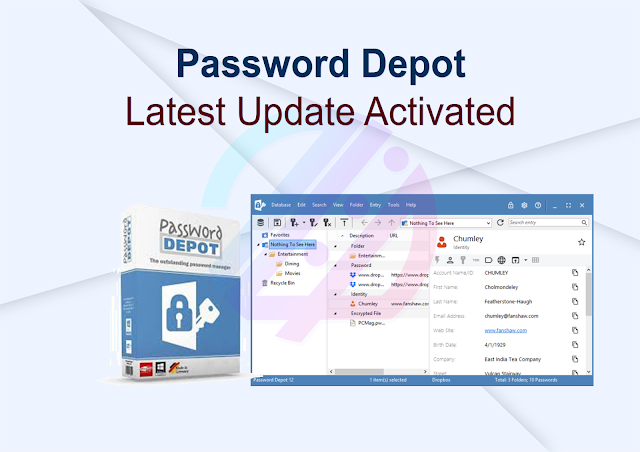 Password Depot Latest Update Activated