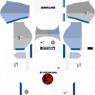 Inter Milan third Kits 2017/2018 - Dream League Soccer