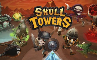Download Game Skull Towers - castle defense