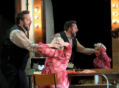 Leoncavallo: Pagliacci - Bryan Hymel, Carmen Giannattasio - Royal Opera House (Photo ROH/Catherine Ashmore)