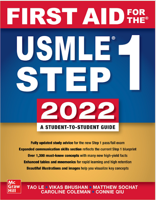First Aid For USMLE Step 1 2022