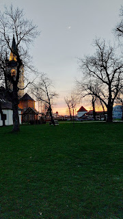 Luna si Venus in Targu Mures