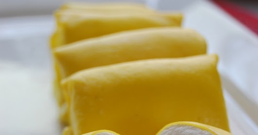 Resepi Durian Crepe Guna Tepung Gandum - 3 Descargar