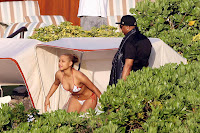 Christina Milian Mini Bikini Pictures