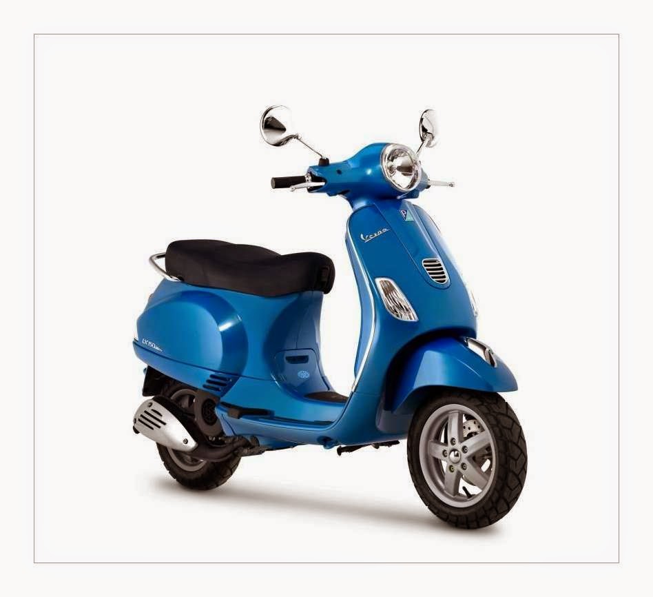 Di Jual Vespa LX 150ie Warna Biru violia sagita blog