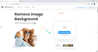 Website Menghapus Background Foto