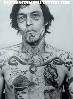 russian criminal tattoo