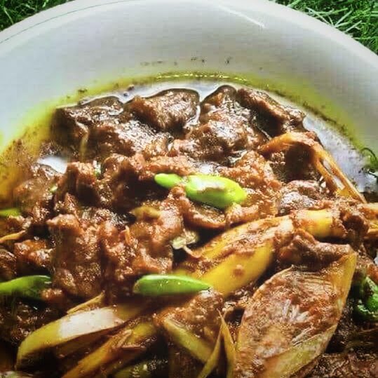 Resepi Daging Masak Asam Kunyit