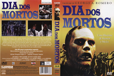 Filme Dia dos Mortos (Day of the Dead) 1985 DVD Capa