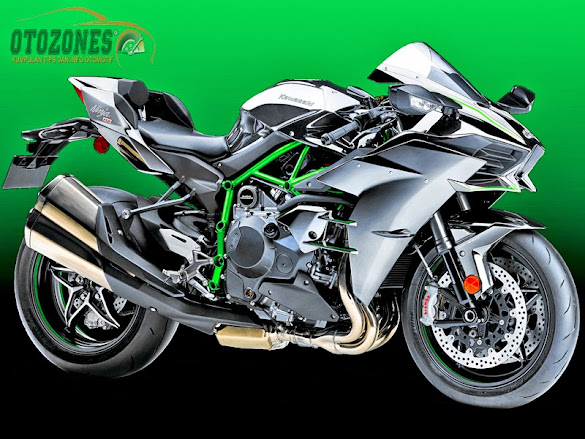 Kawasaki Ninja H2 Terbaru 2015