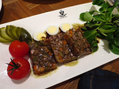 Kaiserhaus, beef aspic