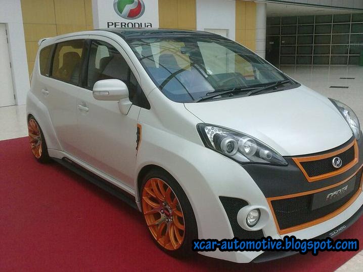 Modified White Perodua Alza Picture Ideas  X-CAR Automotive