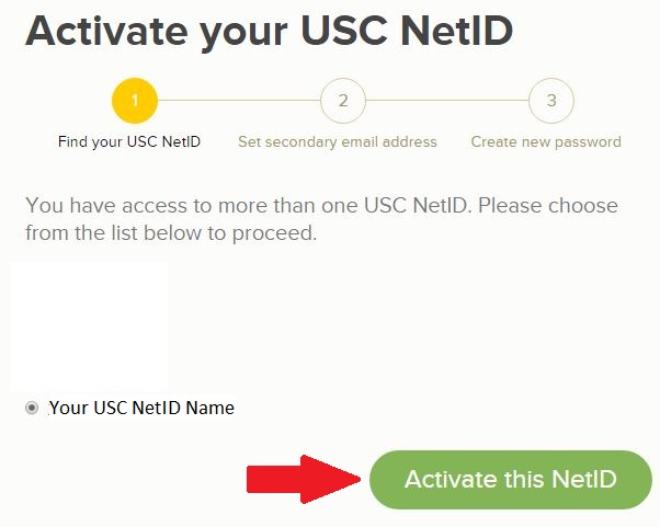 activate NetID my USC: Helpful Guide to Access USC Login 2022