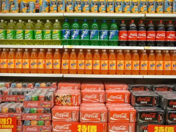 Two-Liter Soda Bottles