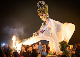 Beltane fire festival