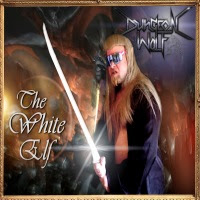 pochette DUNGEON WOLF the white elf, EP 2023